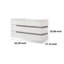 Commode 6 tiroirs Ara