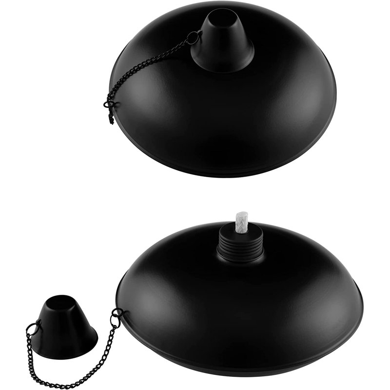 4.25'' Metal Tabletop Torch