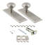 Plaque avec bouton de porte New York New York-136048981-136048982