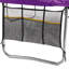 Coussin de trampoline avec ouverture, mousse épaisse de 0,8 po, housse de rechange pour ressort de sécurité, sac de rangement supplémentaire-106884266-106884275