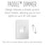 Legrand Adorne Home Lighting Gradateur de lumière, gradateur à palette-15272358