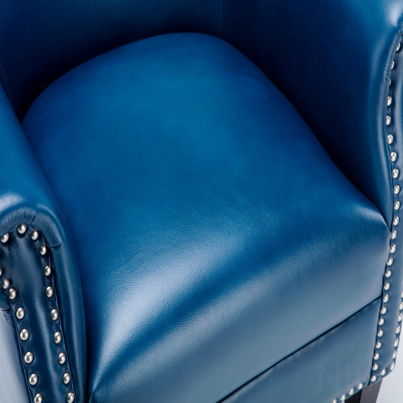Fauteuil d'appoint Club - bleu marine, Marine