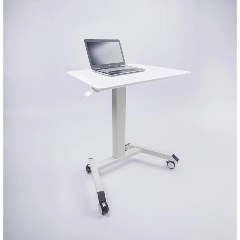 Compact Tech Desk Standing and Adjustable Desk