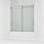 Levity 59.62" x 62" Bypass Bath Door with CleanCoat® Technology