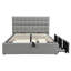 Upholstered Ottoman Bed