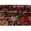 Tapis décoratif en laine de conception unique 9 pi x 11 pi 7 po noué à la main New Age Heriz Serapi