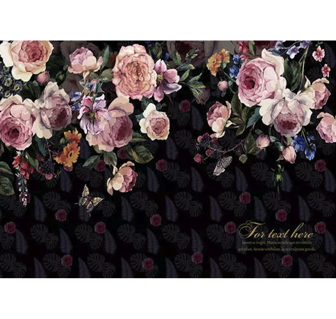 Xaveon Wall Mural Red Barrel Studio® 