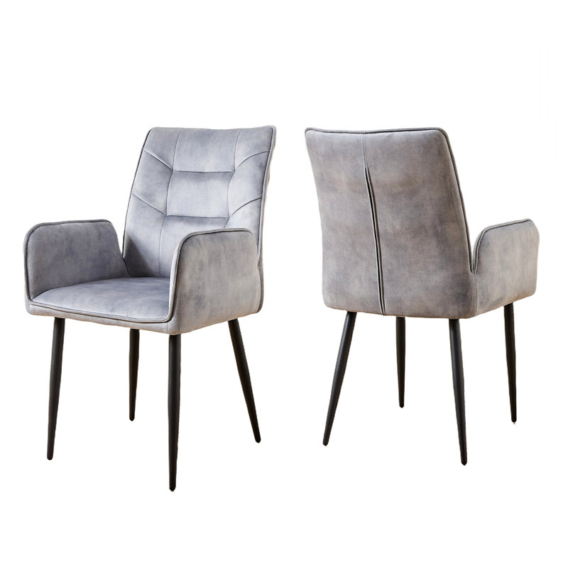 Chaises de salle à manger, Gris