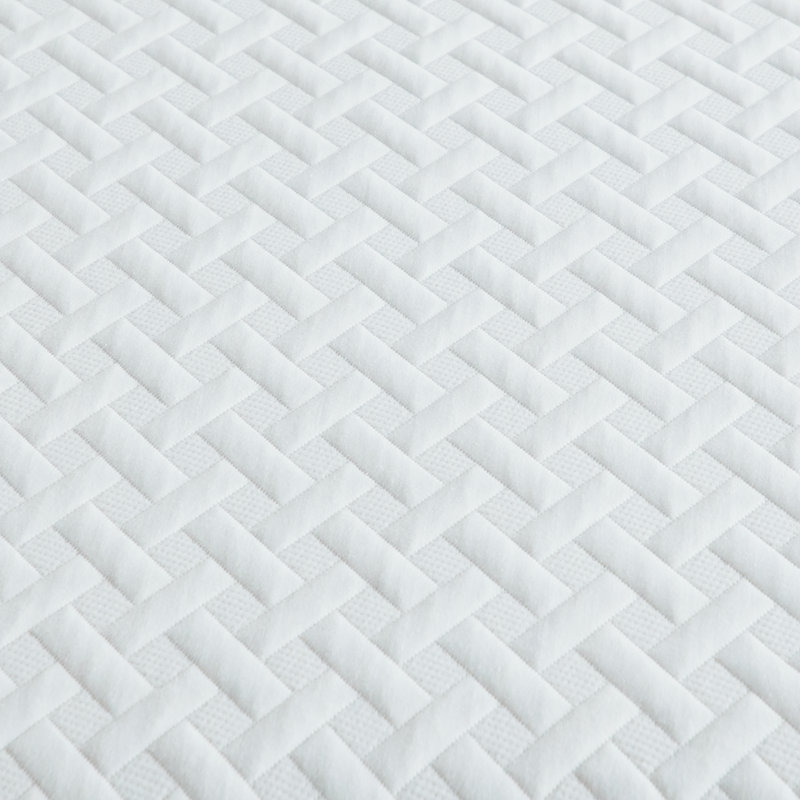 Matelas en mousse viscoélastique imprégnée de gel 10 po Lucid SureCool ™, Très grand lit, 10"