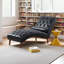Chaise longue moderne rembourrée pour le salon-614245018