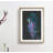Looking at Times Square in New York in Abstract - Picture Frame Graphic Art Print-55759979-55759978