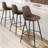 Borna Bar Stools Set of 2, Counter Height Bar Stools-825573022-825361132