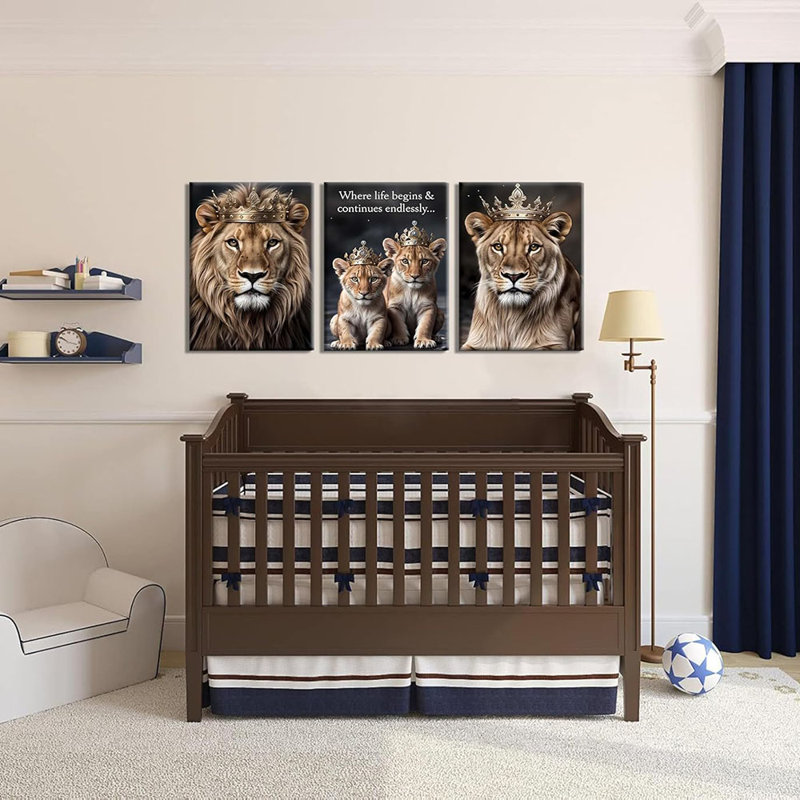 3 Piece Wrapped Canvas Print