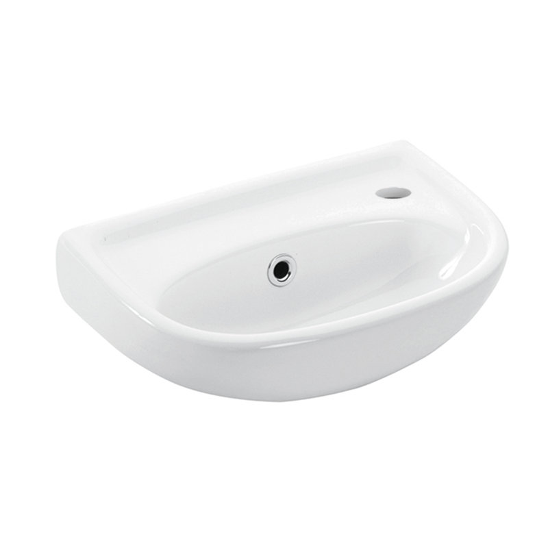Basic Ceramic 15.5'' L Bathroom Sink