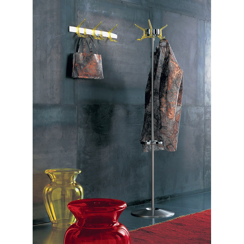 Single Robe Hook, Black