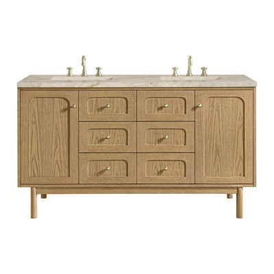 Laurent 59.88'' W Double Vanity
