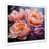 White Single Picture Framed
