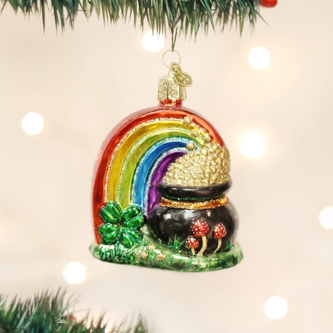 Pot of Gold Ornament Old World Christmas