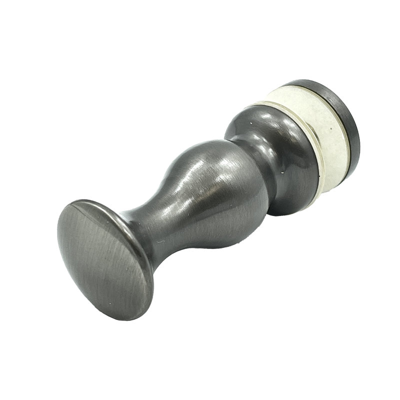 Bouton de porte Brixwell K-COLSM-BP, Étain brossé
