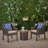 Thorn 2 - Person Patio Conversation Sets with Cushions-645428450