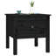 Ivet Solid Wood End Table-966648153