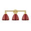 Éclairage pour meuble-lavabo 3 lumières 25,5 pouces Anglie Dome-71799869-96057737