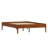 Contemporary Platform Bed Frame with Integrated Slat Support and Metal Reinforcement, Quick and Tool-Free Assembly-1605588323