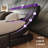 Low Profile Sleigh Bed With Adjustable Headboard-1610449048-1610449049