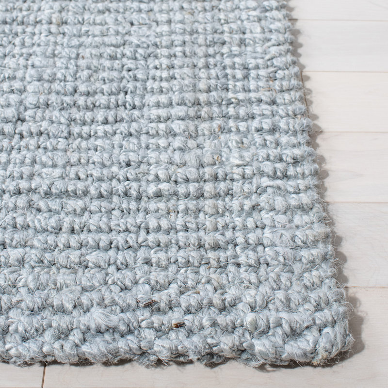 Tapis en jute tissé à la main Ame, Rectangle 4 pi x 6 pi