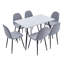Bobrow 6 - Person Dining Set