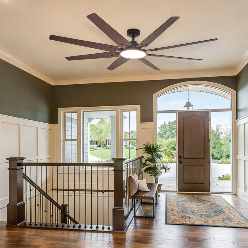 Ceiling Fan, Wood color