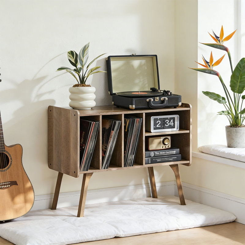 Unfinished Entertainment Centre for TVs up to 28", Brown