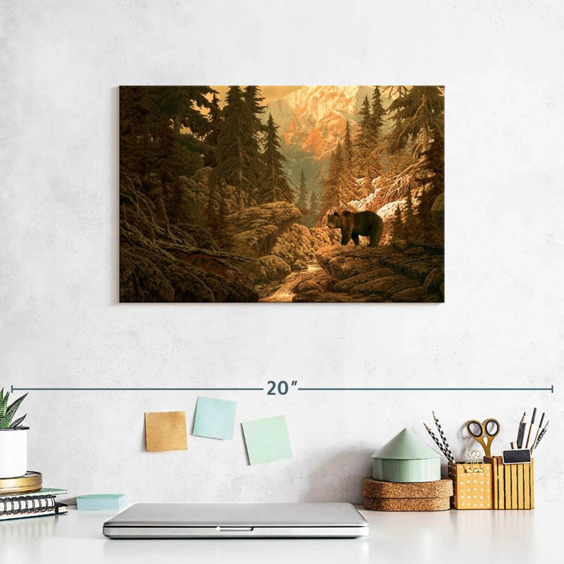 Alvord Bear Mountain, 8" H x 12" W