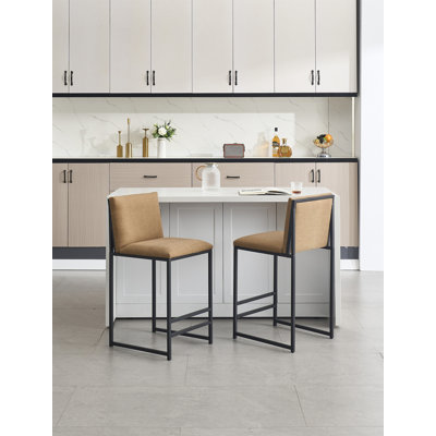 Counter Height Bar Stools Set Of 2 Only Chairs Not Including Tables
