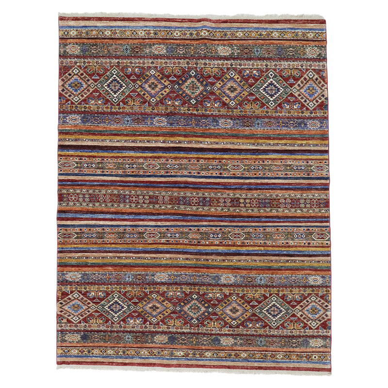Striped Jasper Super Kazak 5'11" x 7'7"