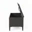 Banc de rangement en rotin pour l'extérieur-1412543004