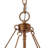 Advith 4 - Light Dimmable Empire Chandelier