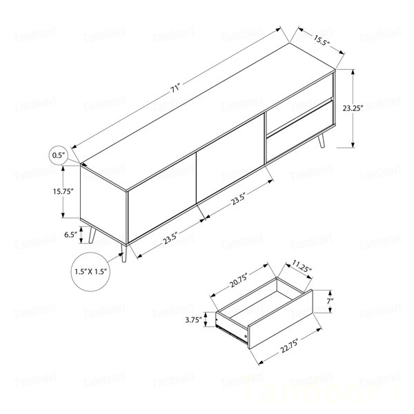 Dimensions du produit