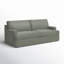 Canapé-lit rembourré sur mesure 84 po Cleo-727159001