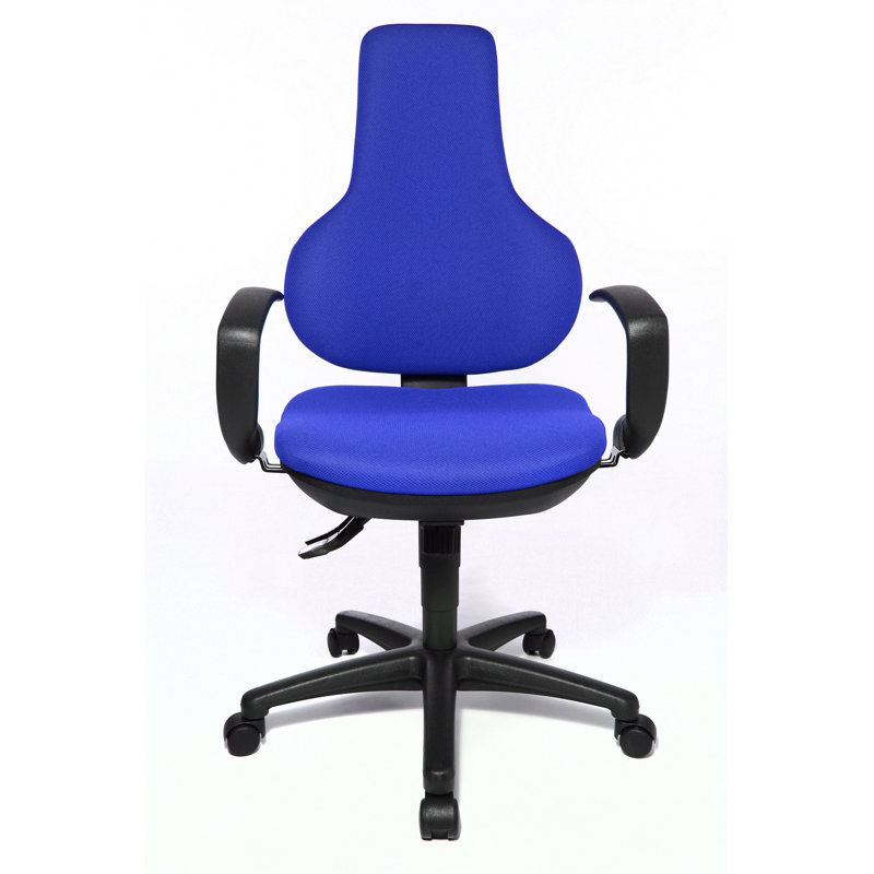 Office Chair, Blue