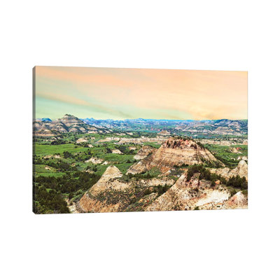 Badlands V 1 Piece Wrapped Canvas Wall Art