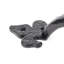 Fleur-De-Lys 12.3 cm centre Arch Handle