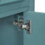 Meuble-lavabo compact de 20 pouces: lavabo en céramique, porte à fermeture en douceur, tablette réglable et support de porte - conception peu encombrante-1482155432