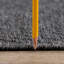 Tapis gris foncé lavable en machine Breneisha-1034271799