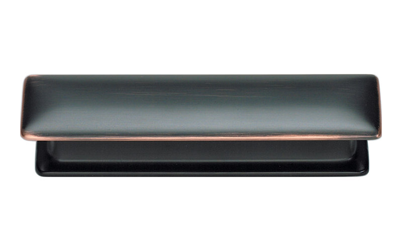 Alcott 3" Center to Center Bar Pull, Venetian Bronze