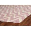 Wool Chevron Area Rug-37747012
