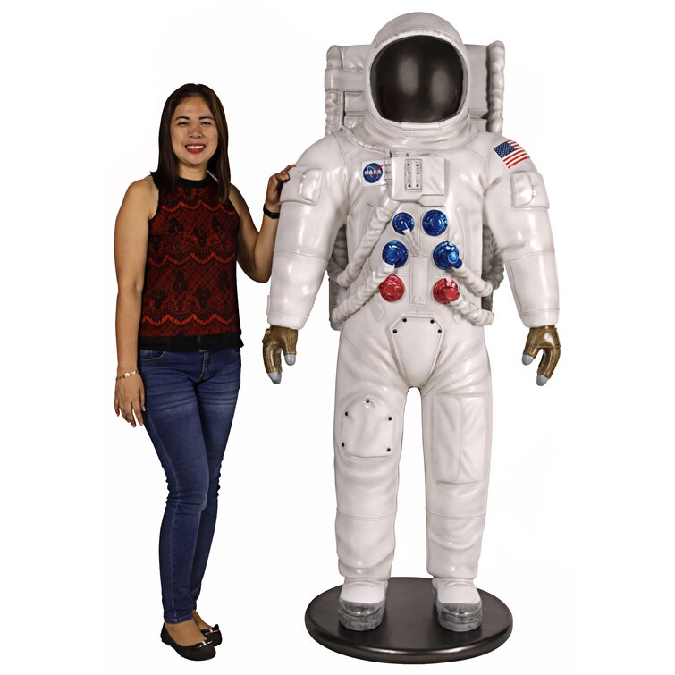 Moon Man Astronaut Statue - Design Toscano