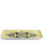Wonderlust Waterlily 13.3in Rectangular Sandwich Tray