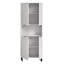 Nevide 70cm W x 193cm H x 34cm D Freestanding Bathroom Cabinet