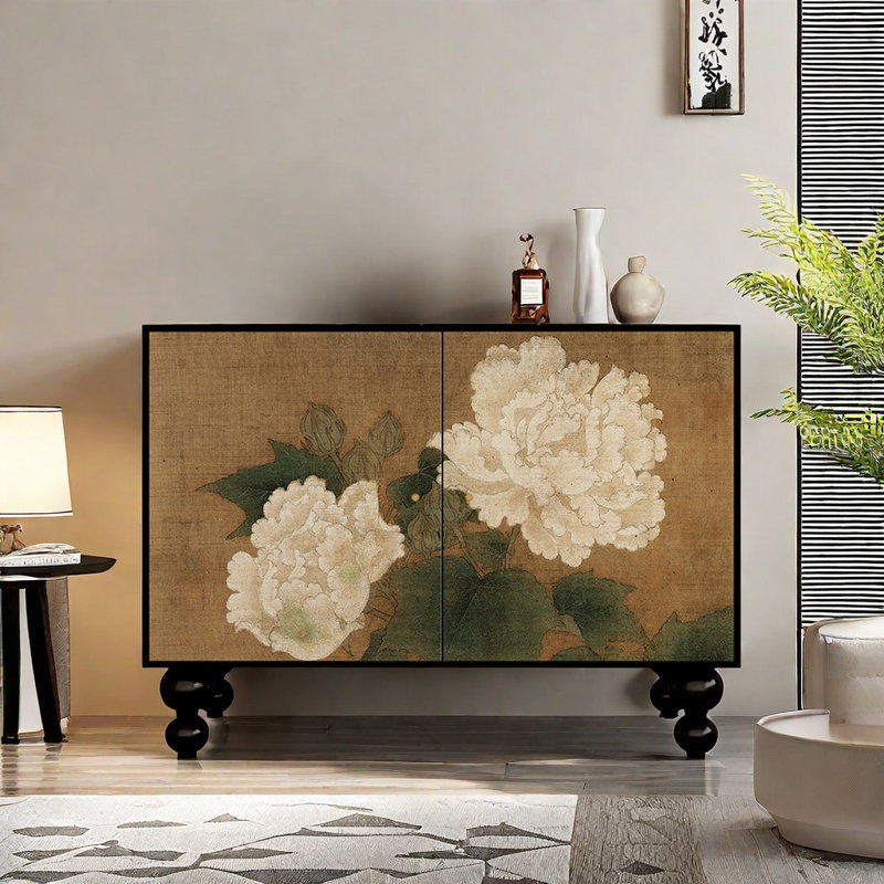Light Luxury Refined Accent Cabinet
